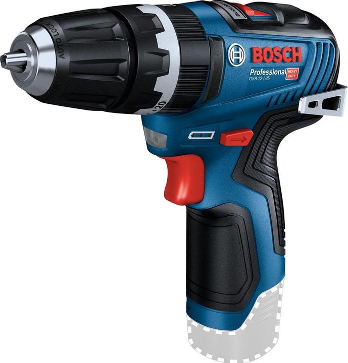 Bosch Professional GSB 12V-35 (Akkubetrieb)