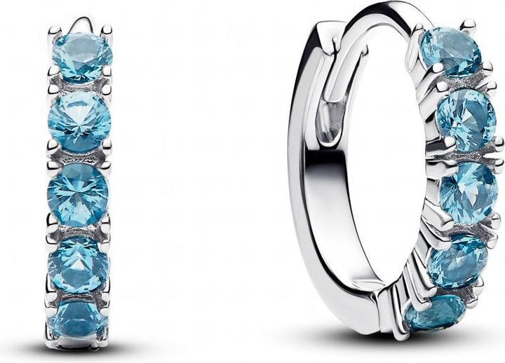Immagine prodotto Pandora Orecchino Huggie blu (Argento 925)