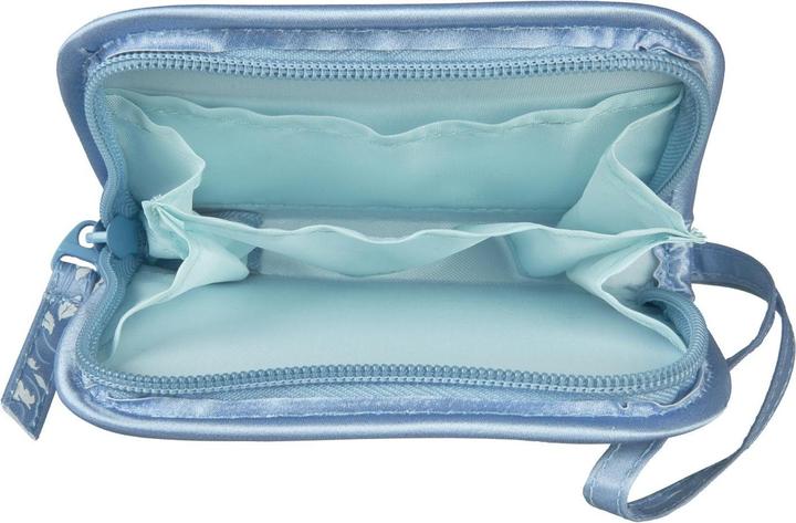 Immagine prodotto Undercover Portafoglio Frozen con cerniera completamente satinato blu