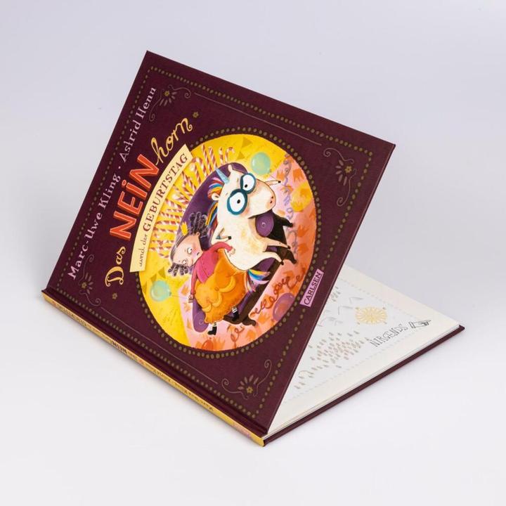 Actual product image The NEINhorn and the birthday (Marc-Uwe Kling, German)