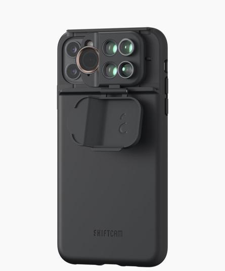 Produktbild ShiftCam Smartphone-Objektiv 5-in-1 Set Black Case iPhone 11 Pro Max