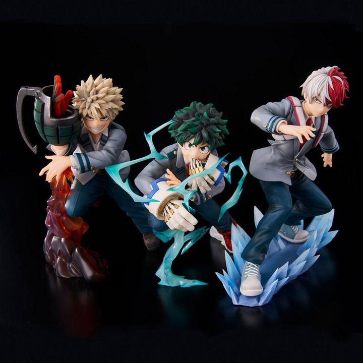 Actual product image GED ST My Hero Academia Izuku Midoriya 12cm