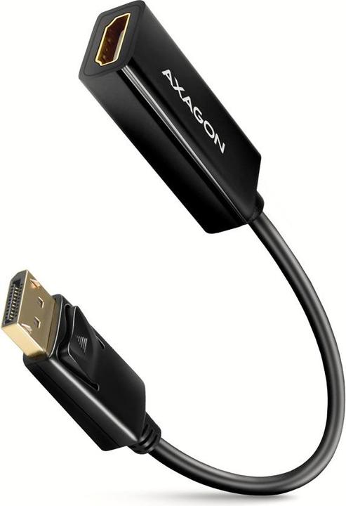 Productafbeelding Axagon RVD-HI14N DisplayPort > HDMI 1.4 adapter 4K/30Hz (HDMI, 2.10 cm)