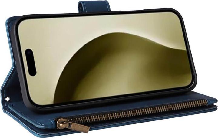Immagine prodotto Cover-Discount iPhone 16 Pro - Custodia a portafoglio con cordino (Apple iPhone 16 Pro)