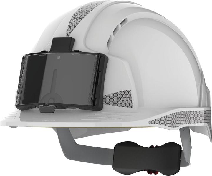 Produktbild Industrieschutzhelm EVOLite® EN 397 Revolution-Drehverschluss Farbe weiss (53 - 64 cm)