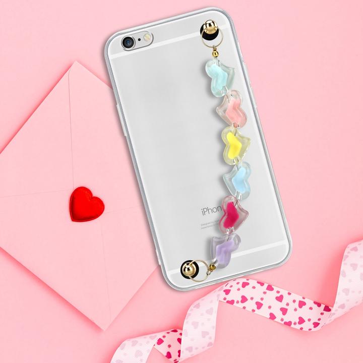 Immagine prodotto Cadorabo Custodia per Apple iPhone 6 / 6S in TPU in stile perla (Apple iPhone 6)