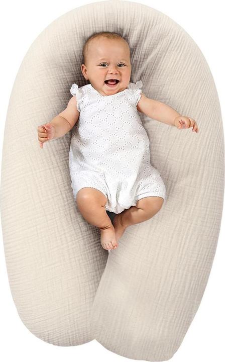 Actual product image Theraline Stillkissen Stillkissen Dodo Premium mit feiner Perlen-Füllung
