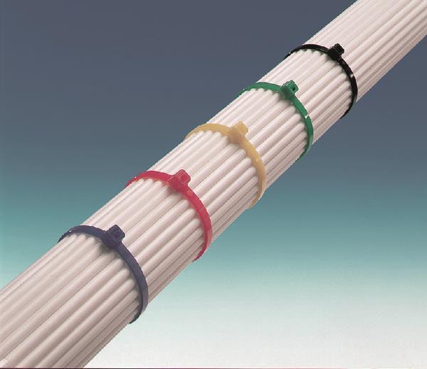 Produktbild HellermannTyton Kabelbinder 360x7,5mm PA6.6 (Kunststoffkabelbinder, 365 mm, 100 Stk.)
