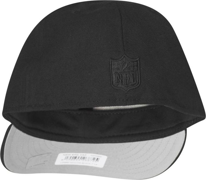 Produktbild New Era 59Fifty LOW PROFILE Cap - NFL Shield schwarz - 7 1/4 (7 1/4)