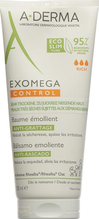Actual product image A-Derma EXOMEGA CONTROL Balsam Bals (Body cream, 200 ml)
