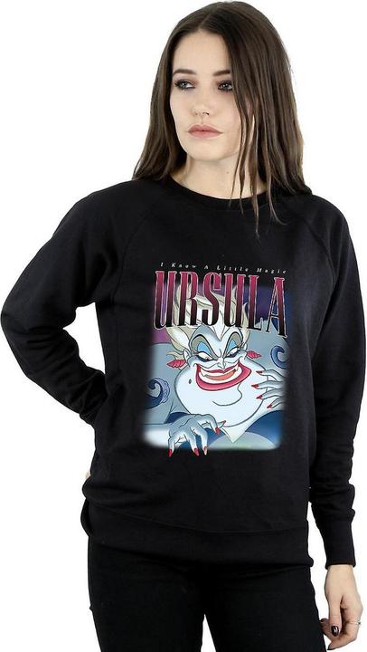 Produktbild The Little Mermaid Ursula Montage Sweatshirt aus Baumwolle (L)