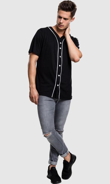 Produktbild Urban Classics Baseball Mesh Jersey (L)