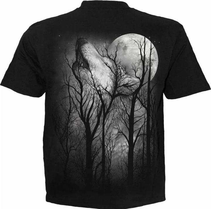 Immagine prodotto Spiral Maglietta Unisex Adulto Lupo della Foresta (L)