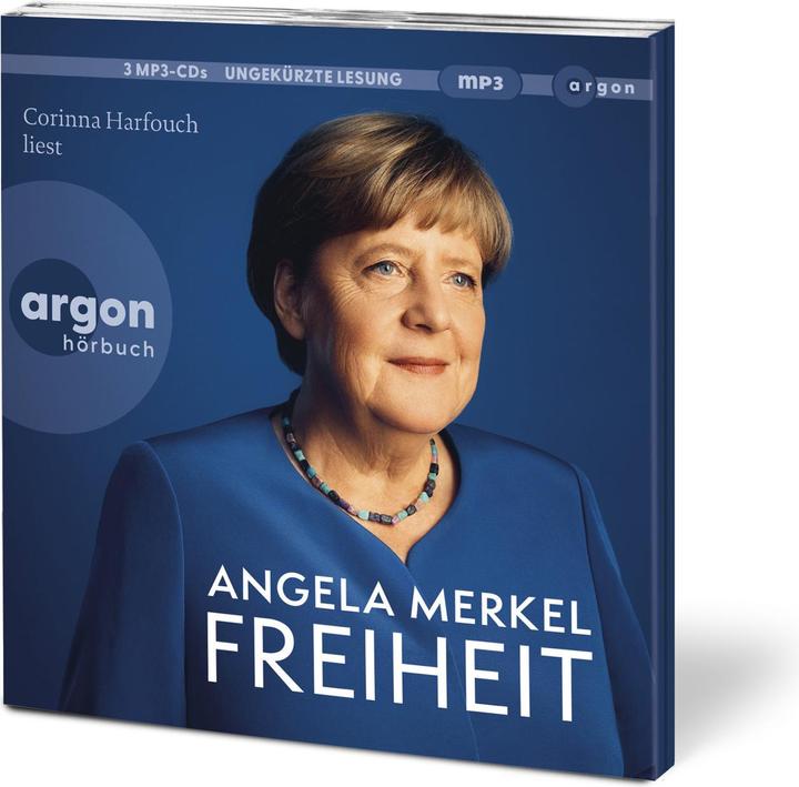 Produktbild Freiheit (Angela Merkel, Corinna Harfouch, Beate Baumann, Deutsch)