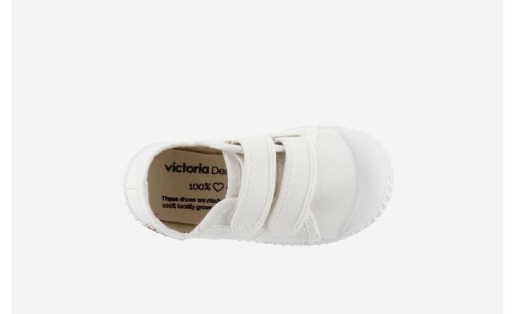 Actual product image Victoria children's scratch trainers 1915 toile (20)