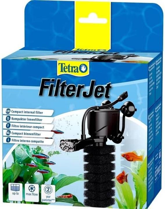 Immagine prodotto Tetra Filtro per acquario FilterJet 900 (230 l, Filtri interni, Acqua marina)
