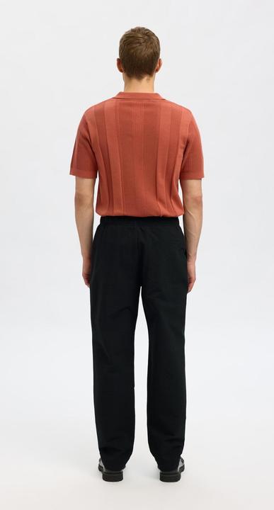 Image du produit Selected Homme 196 Baumwoll Straight Leg Hose (XS)