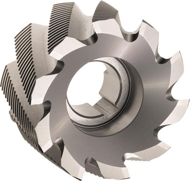 Actual product image Promat End milling cutter DIN 1880 type HR