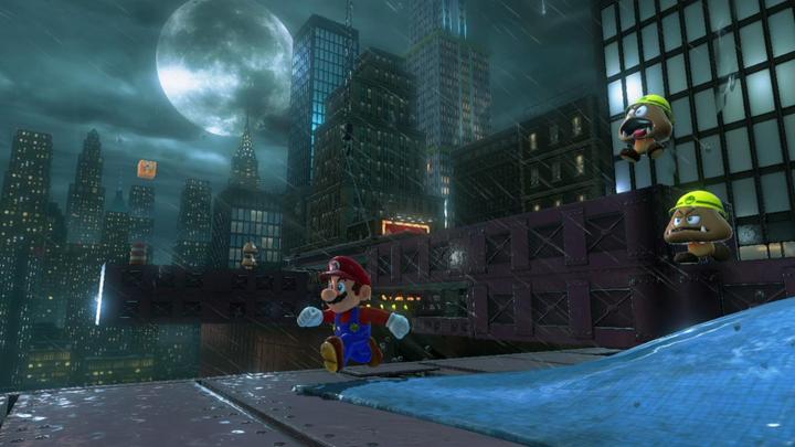 Actual product image Nintendo Super Mario Odyssey - Switch (Switch, EN)