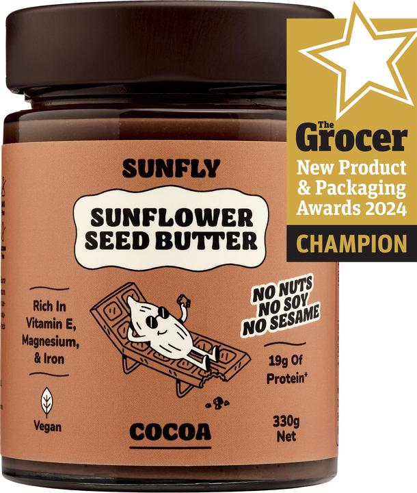 Sonnenblumenkernbutter, Schoki (330 g)