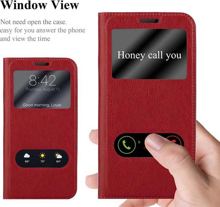 Produktbild Cadorabo Book mit View Doppelfenster Cover (LG G5)