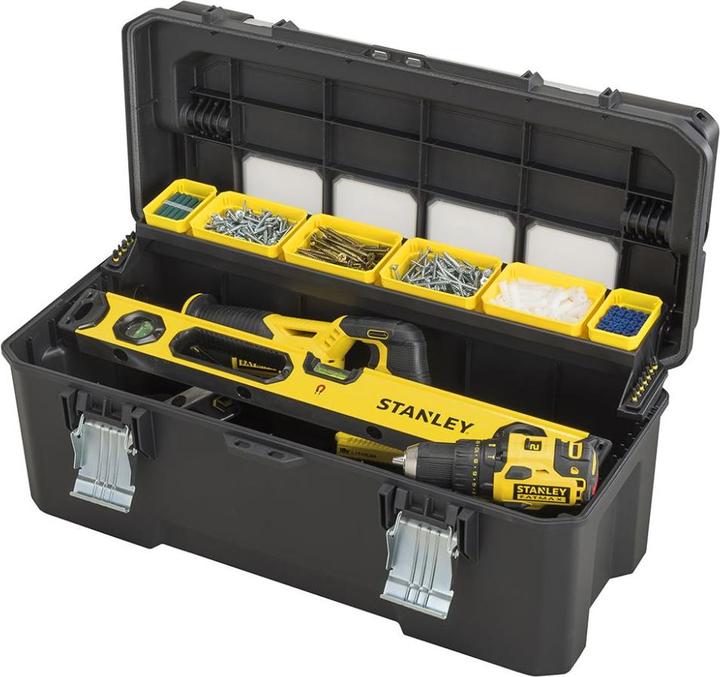 Produktbild Stanley Werkzeugbox Werkzeugkoffer leer Cantilever Pro 26 (1 Teile)
