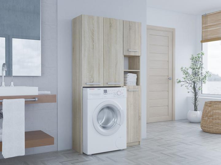Immagine prodotto Topeshop ZESTAW MARPOL DD SONOMA Armadio per il bagno Rovere