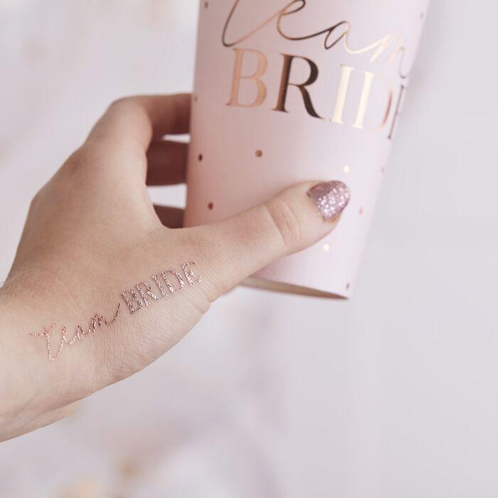 Immagine prodotto Ginger Ray Tatuaggio 'Team Bride