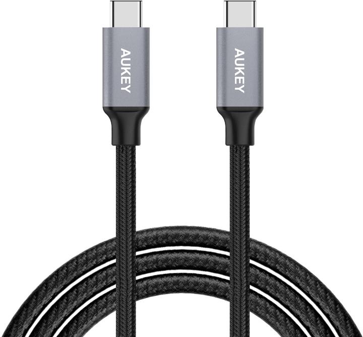 Actual product image Aukey USB C – USB C (1 m, USB 2.0)