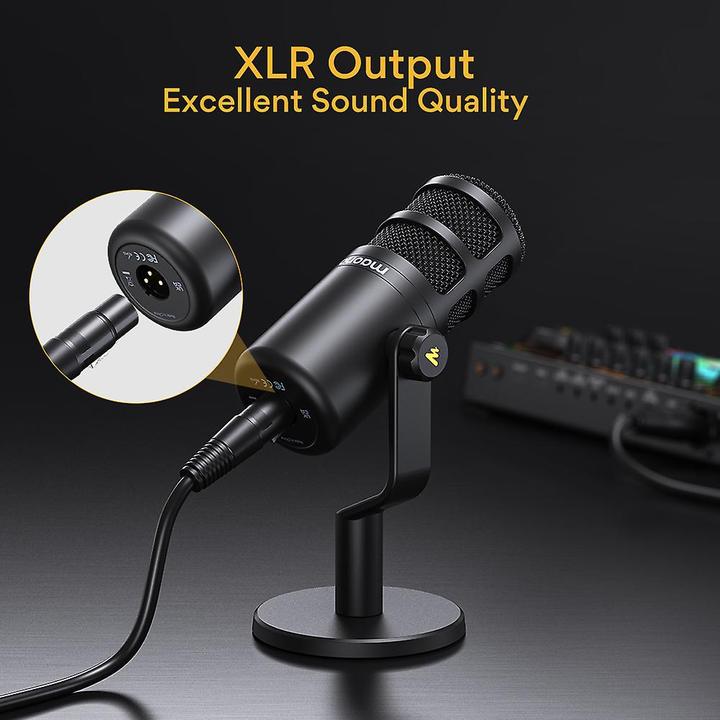 Productafbeelding Maono PD100 XLR microfoon