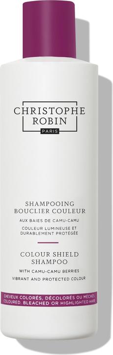 Christophe Robin Shampooing bouclier couleur aux Baies de Camu-Camu (250 ml, Shampoing liquide)