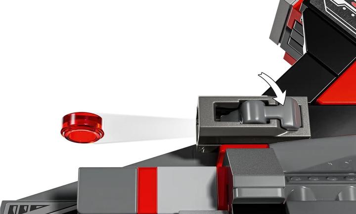 Immagine prodotto LEGO Showdown zwischen Captain America und Red Hulk (76292, LEGO Marvel)