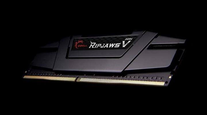 Produktbild G.Skill Ripjaws V (1 x 16GB, 3200 MHz, DDR4-RAM, DIMM)