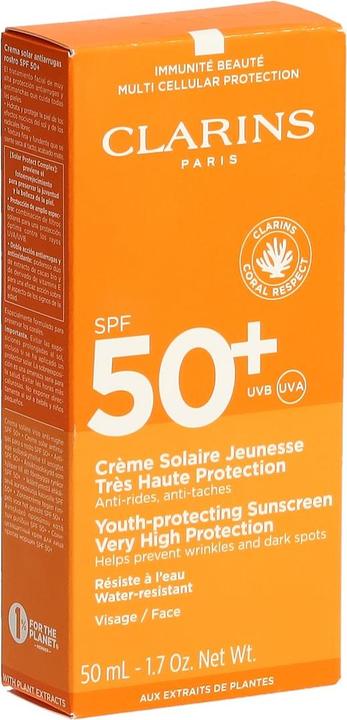 Immagine prodotto Clarins Crema solare (Crema solare, SPF 50+, 50 ml, 73 g)