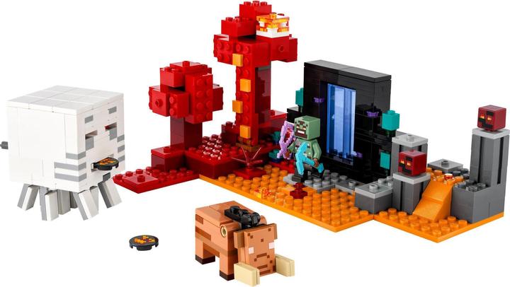 Image du produit LEGO Embuscade au portail du Néant (21255, LEGO Minecraft)
