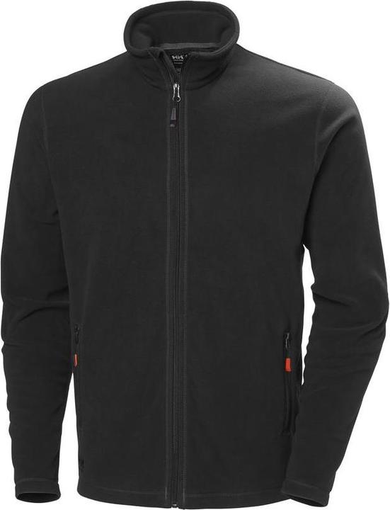 Produktbild Helly Hansen Workwear Džemperis HELLY HANSEN Oxford Light Fleece, juodas M (M)