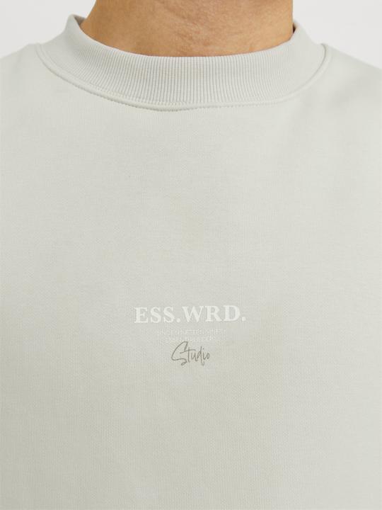 Actual product image Jack & Jones Jjeurban Edge Studio Sweat Crew Noos (S)