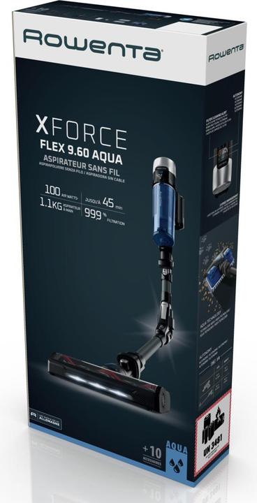 Actual product image Rowenta X-Force Flex RH20C7