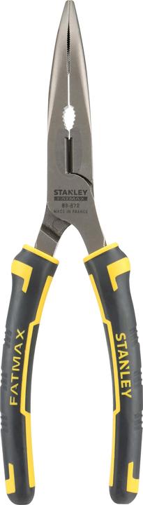 Actual product image Stanley Needle nose pliers Bent Fatmax (200 mm)