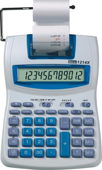 Actual product image Ibico 1214x (Electrical connection, Batteries)