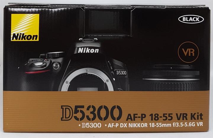Image du produit Nikon D5300 Kit (18 - 55 mm, 24.78 Mpx, APS-C / DX)