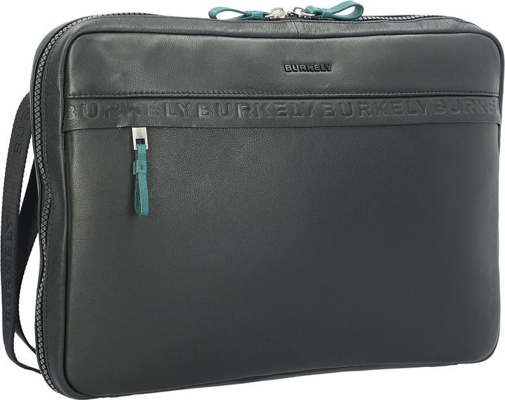Image du produit Burkely Bold Bobby Sacoche en cuir RFID pour ordinateur portable 39 cm (16.54")
