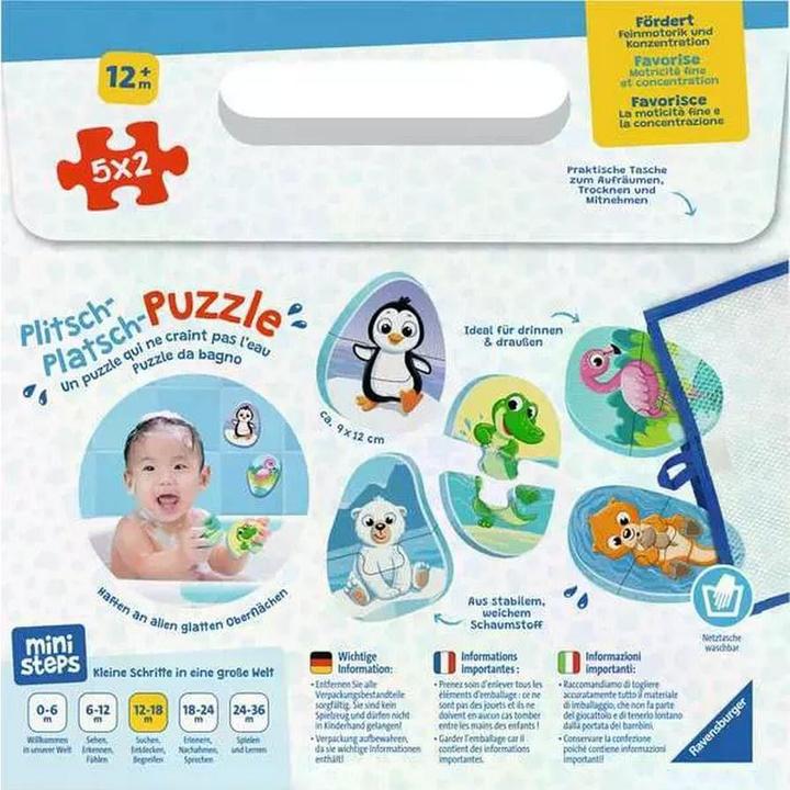 Produktbild Ravensburger ministeps Lieblingstiere (2 Teile)