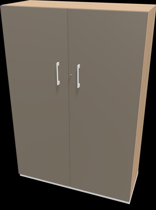 Image du produit Narbutas Choice Armoire à portes battantes (100 x 40 x 146,5 cm)