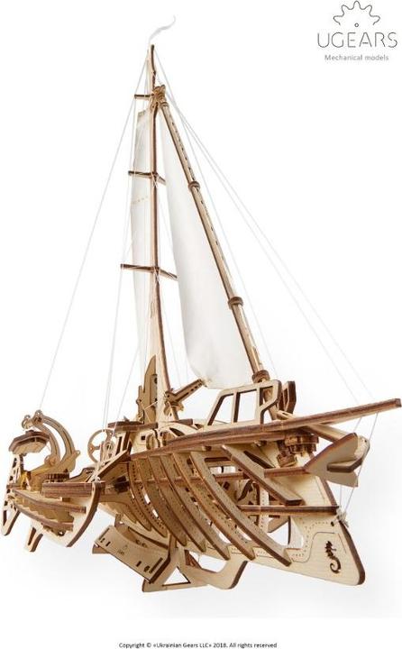 Produktbild Ugears Trimaran Merihobus