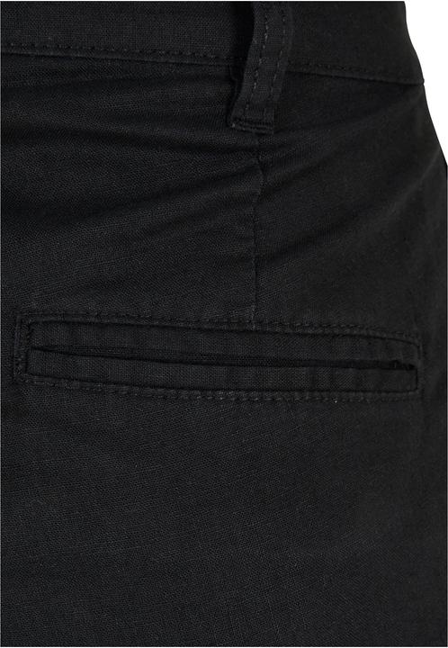 Actual product image Urban Classics Ladies High Linen Mixed Wide Leg Pants (30)