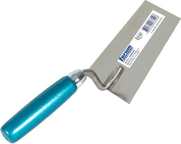 Actual product image Forum Professional Solutions Berner cleaning trowel inox size 12
