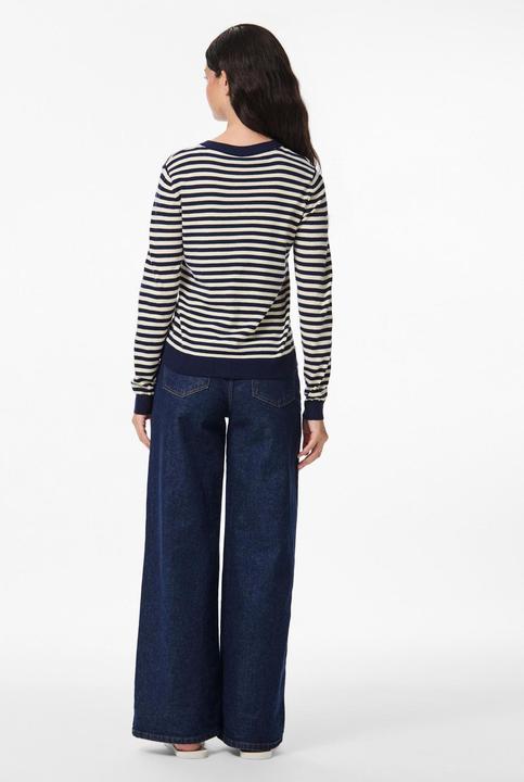Actual product image Pieces Pcnora Ls O-Neck Knit Cardigan Noos Bc (XL)