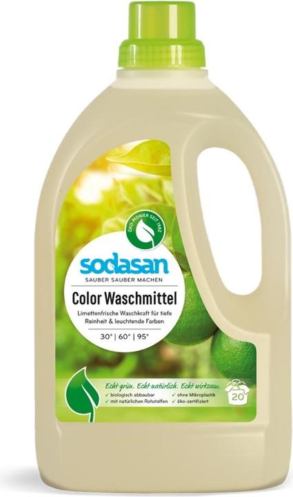 Image du produit Sodasan Limette Color lessive liquide (20 Cycles de lavage, Liquide)