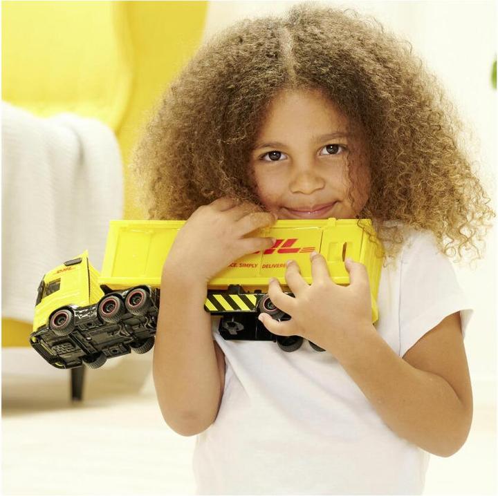 Actual product image Dickie DHL Truck